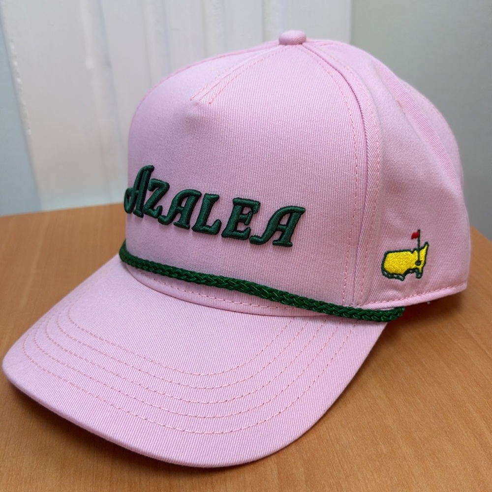 2026 Masters Tournament Pink AZALEA Embroidered Rope Hat!!🔥🔥🔥 - Picture 4 of 16